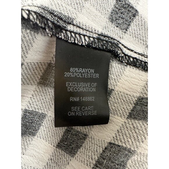 torrid size 4x guaze crochet lace trim ginger bread pattern  sweet heart necklin - Picture 8 of 9